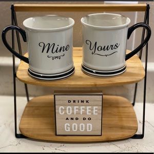 Mine & Yours Couple Coffee Cups